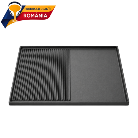 Plită din fontă mixtă cu bordură 520 x 450 mm [1]