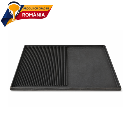 PLITĂ DIN FONTĂ MIXTĂ CU BORDURĂ 600 x 400 mm [3]