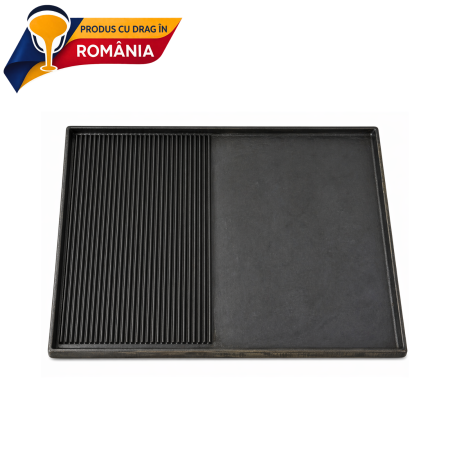 PLITĂ DIN FONTĂ MIXTĂ CU BORDURĂ 815 x 590 mm [3]