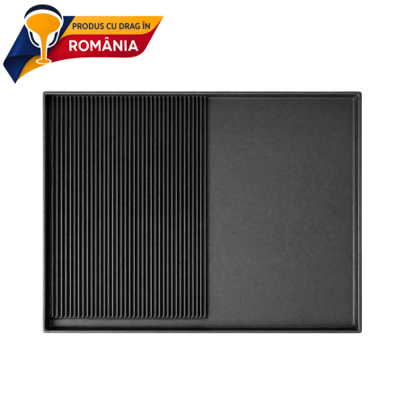 PLITE DIN FONTĂ - PLITĂ DIN FONTĂ MIXTĂ CU BORDURĂ 815 x 590 mm