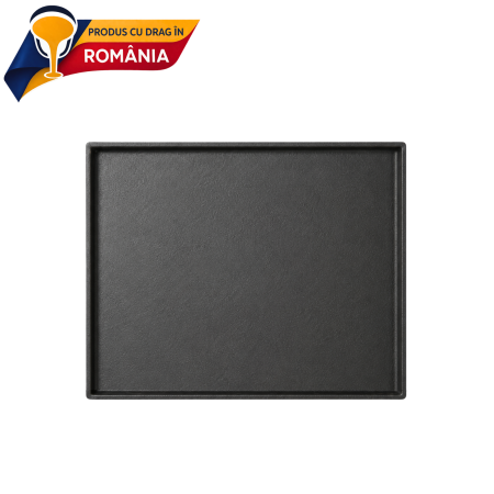 PLITE DIN FONTĂ - Plită din fontă netedă cu bordură 400 x 350 mm