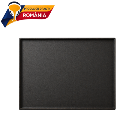 PLITE DIN FONTĂ - PLITĂ DIN FONTĂ NETEDĂ CU BORDURĂ 460 x 360 mm