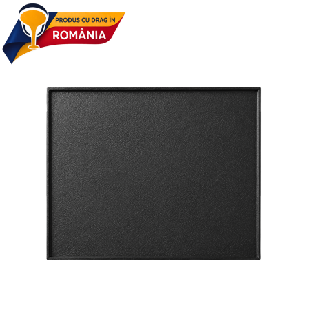 PLITE DIN FONTĂ - Plită din fontă netedă cu bordură 470 x 370 mm