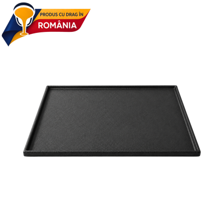 Plită din fontă netedă cu bordură 470 x 370 mm [2]