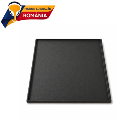 PLITĂ DIN FONTĂ NETEDĂ CU BORDURĂ 480 x 475 mm [3]