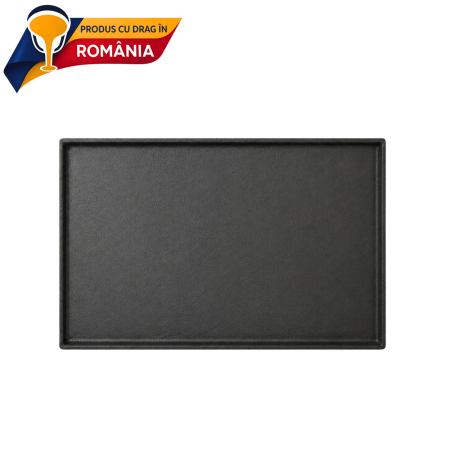 PRODUS ÎN ROMÂNIA - Plită din fontă netedă cu bordură 500 x 290 mm