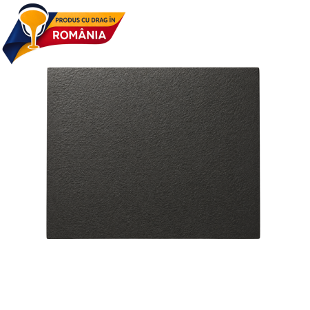 PLITĂ DIN FONTĂ NETEDĂ CU BORDURĂ 500 x 400 mm [2]