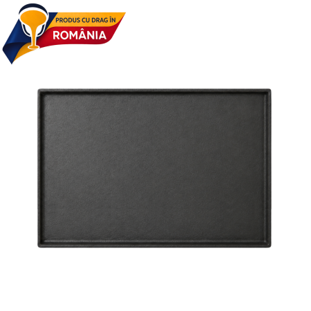 PLITE DIN FONTĂ - Plită din fontă netedă cu bordură 505 x 320 mm