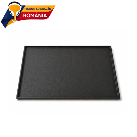 PLITĂ DIN FONTĂ NETEDĂ CU BORDURĂ 550 x 395 mm [3]