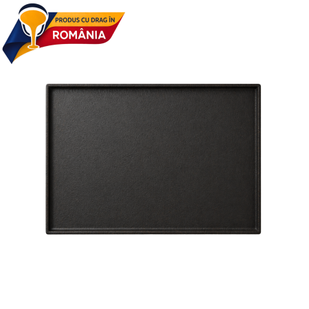 PLITE DIN FONTĂ - PLITĂ DIN FONTĂ NETEDĂ CU BORDURĂ 550 x 395 mm
