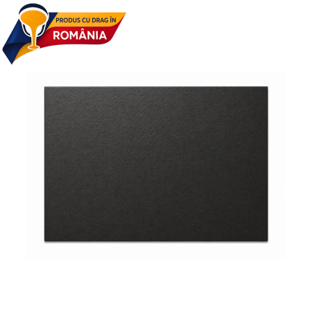 PLITĂ DIN FONTĂ NETEDĂ CU BORDURĂ 550 x 395 mm [2]