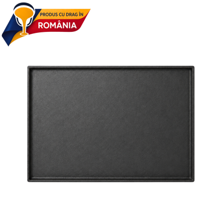 Plită din fontă netedă cu bordură 550 x 400 mm [0]
