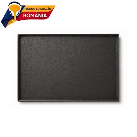 PLITE DIN FONTĂ - PLITĂ DIN FONTĂ NETEDĂ CU BORDURĂ 650 x 440 mm