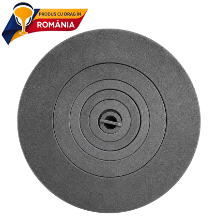 PLITE DIN FONTĂ - Plită din fontă rotundă Ø 590 mm cu un ochi