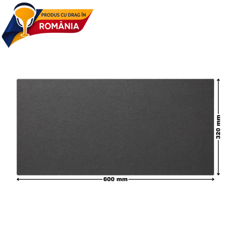 PLITĂ DIN FONTĂ TIP PLACĂ 600 x 320 mm [1]