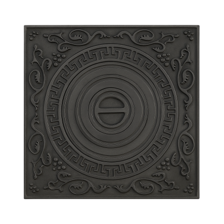 PLITE DIN FONTĂ - Plita mare cu desen 530 x 530