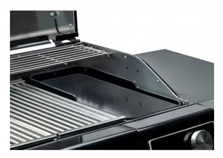 PLITA DIN OTEL EMAILAT PENTRU GRATAR 19x40 CM CHAR-BROIL SMART-E 140119 [1]