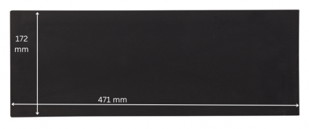 Plita fonta 471 mm x 172 mm [1]