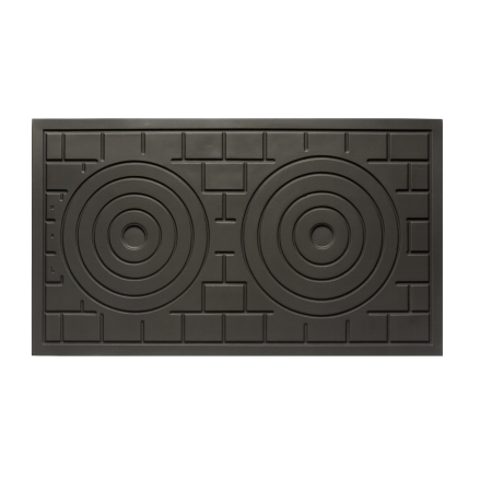 PLITE DIN FONTĂ - PLITA FONTA DOUA OCHIURI FALSE 700 mm L x 400 mm l