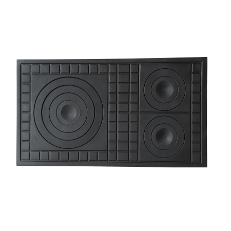 Plita fonta cu trei ochiuri 700 x 400mm