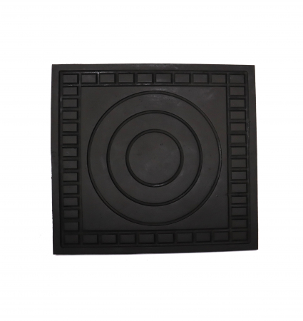 PLITE DIN FONTĂ - PLITA FONTA CU UN OCHI FALS 430 mm L x 400 mm l