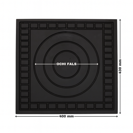 PLITA FONTA CU UN OCHI FALS 430 mm L x 400 mm l [1]