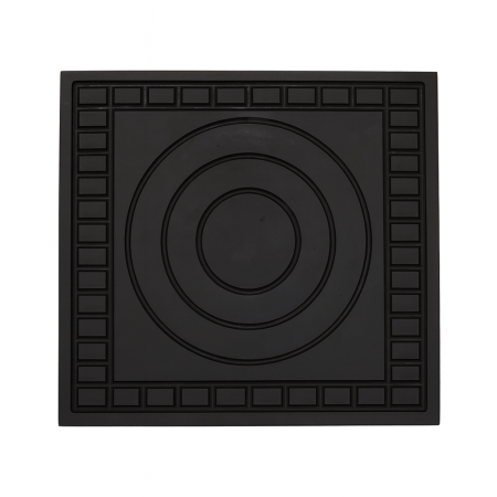 PLITE DIN FONTĂ - PLITA FONTA CU UN OCHI FALS 430 mm L x 400 mm l