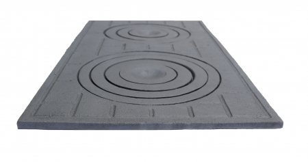 PLITA FONTA 2 OCHIURI 600X320 mm [1]
