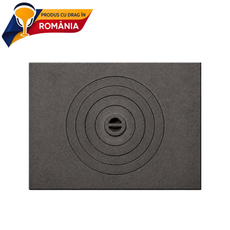 PLITĂ MARE CU OCHI CENTRAL 640 x 475 mm
