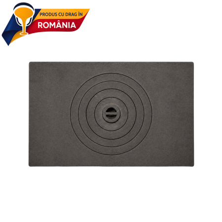 PLITĂ MICĂ CU OCHI CENTRAL 550 x 395 mm