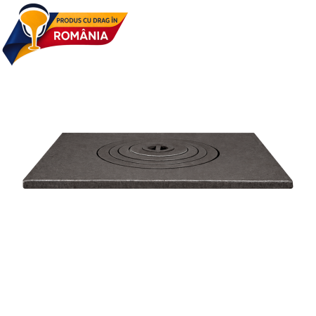 PLITĂ MIJLOCIE CU OCHI CENTRAL 565 x 475 mm [2]
