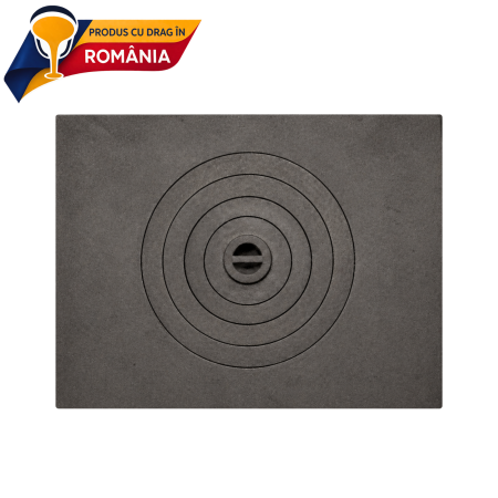 PLITĂ MIJLOCIE CU OCHI CENTRAL 565 x 475 mm
