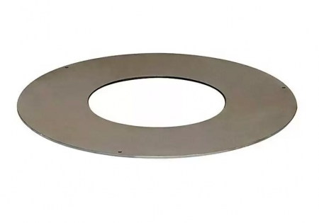ACCESORII SOBĂ, ȘEMINEU ȘI CUPTOR - PLITA ROTUNDA DE OTEL PENTRU SEMINEU BUSCHBECK 60 cm 4033886111276
