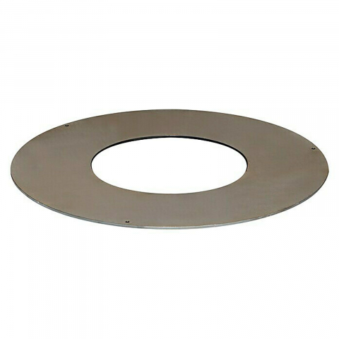 ACCESORII PENTRU GATIT - Plita rotunda de otel pentru semineu Buschbeck 80 cm 4033886111283