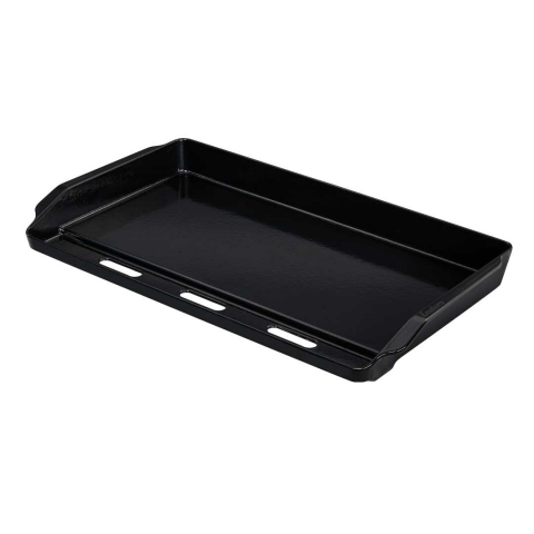 ACCESORII PENTRU GATIT - Plita tip Plancha XL din fonta emailata 67 x 45 cm pentru gratarele Enders Monroe Pro 4 7884