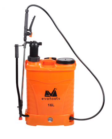 PRODUSE PENTRU GRĂDINARIT - POMPA DE STROPIT CU ACUMULATOR SI FUNCTIE MANUALA