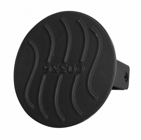 Presa din fonta pentru hamburger carne Cozze diametru 16 x 8 cm 90375 [2]