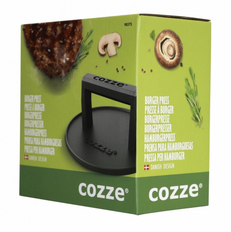 Presa din fonta pentru hamburger carne Cozze diametru 16 x 8 cm 90375 [5]