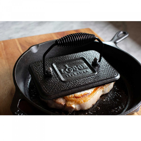 Presa dreptungiulara pentru grill Lodge 17 x 11 x 28 cm L-GP3 [3]