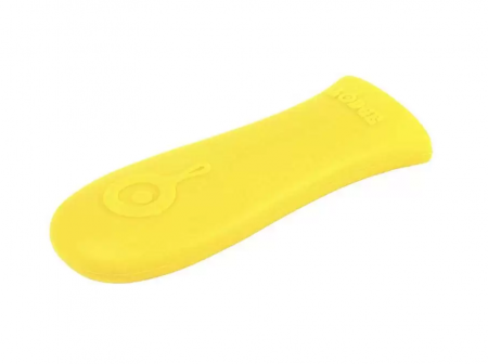 Vase pentru gătit din fontă - PROTECTIE DE SILICON PENTRU TIGAILE LODGE L-ASHH21, GALBEN