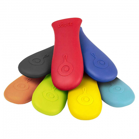 Protectie maner din silicon pentru tigaile Lodge L-ASHH21, galben [1]