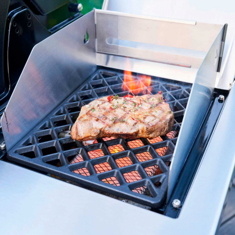 Protectie vant arzator lateral pentru gratarele Char-Broil 140060 [6]