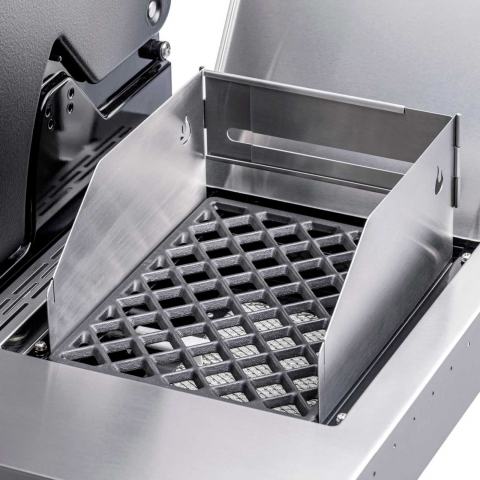 Protectie vant arzator lateral pentru gratarele Char-Broil 140060 [5]