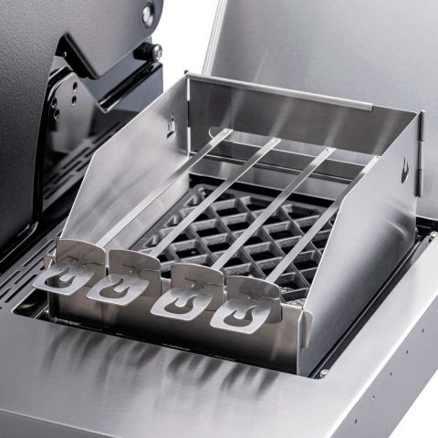 Protectie vant arzator lateral pentru gratarele Char-Broil 140060 [4]