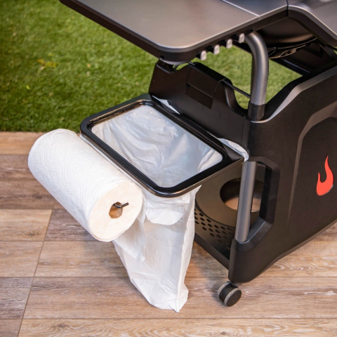 Raft multifunctional pentru gratarele All-Star Char-Broil 140390 [4]