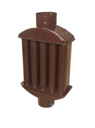 ACCESORII SOBĂ, ȘEMINEU ȘI CUPTOR - RECUPERATOR CALDURA EMAILAT 120 mm