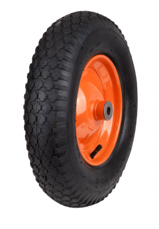 DIVERSE - ROATA ROABA PNEUMATICA CU JANTA METALICA