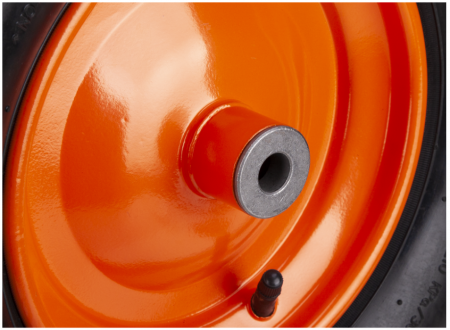 ROATA ROABA PNEUMATICA CU JANTA METALICA [1]