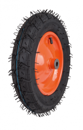 ROATA ROABA PNEUMATICA CU JANTA METALICA SI TEPI [2]