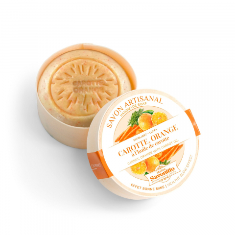 DIVERSE - Sapun exfoliant cu portocale si morcovi, 100 g